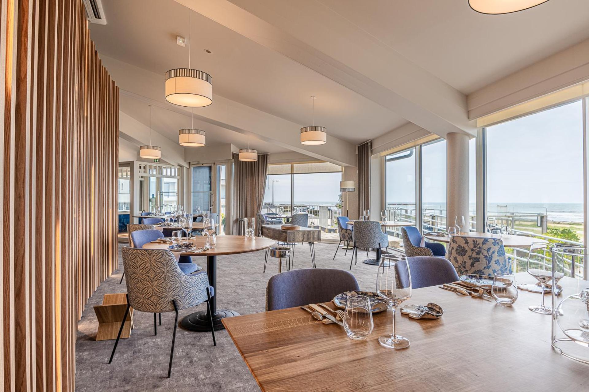 Logis Hotellerie Les Brisants , Restaurant J M Perochon Brétignolles-sur-Mer Kültér fotó