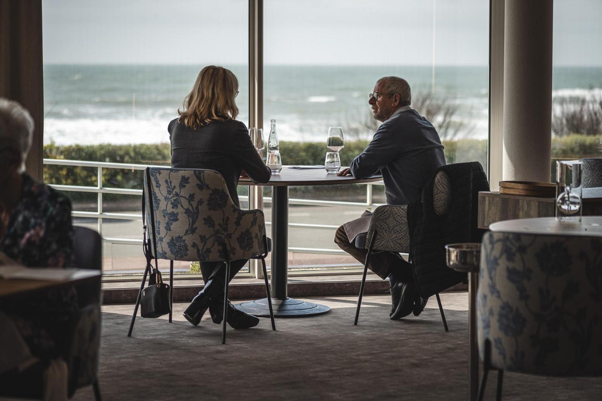 Logis Hotellerie Les Brisants , Restaurant J M Perochon Brétignolles-sur-Mer Kültér fotó