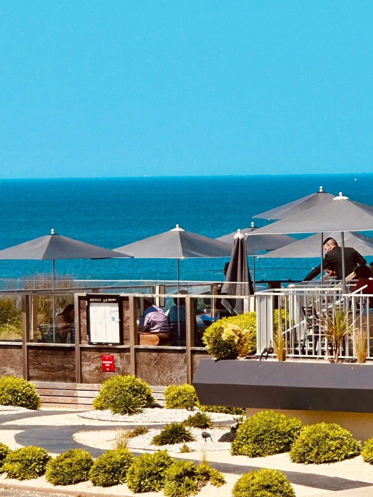 Logis Hotellerie Les Brisants , Restaurant J M Perochon Brétignolles-sur-Mer Kültér fotó