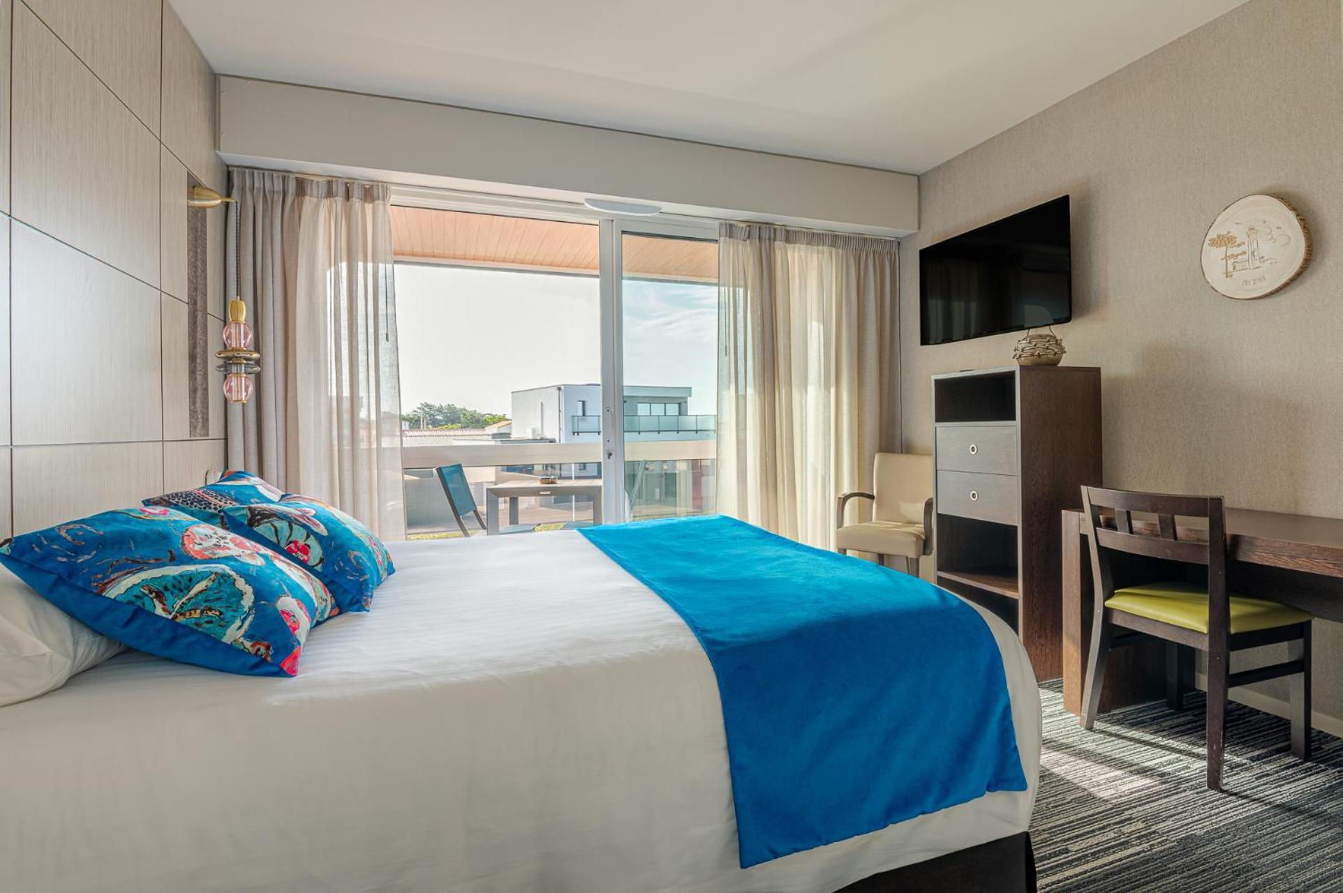 Logis Hotellerie Les Brisants , Restaurant J M Perochon Brétignolles-sur-Mer Kültér fotó