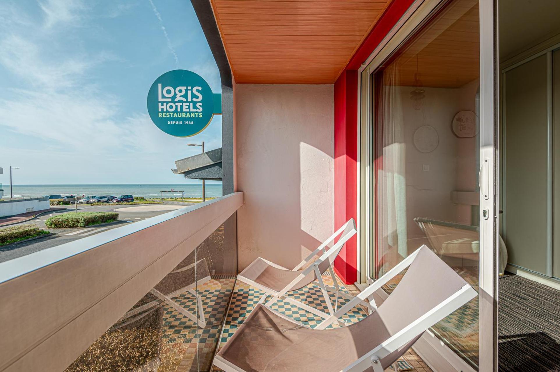 Logis Hotellerie Les Brisants , Restaurant J M Perochon Brétignolles-sur-Mer Kültér fotó