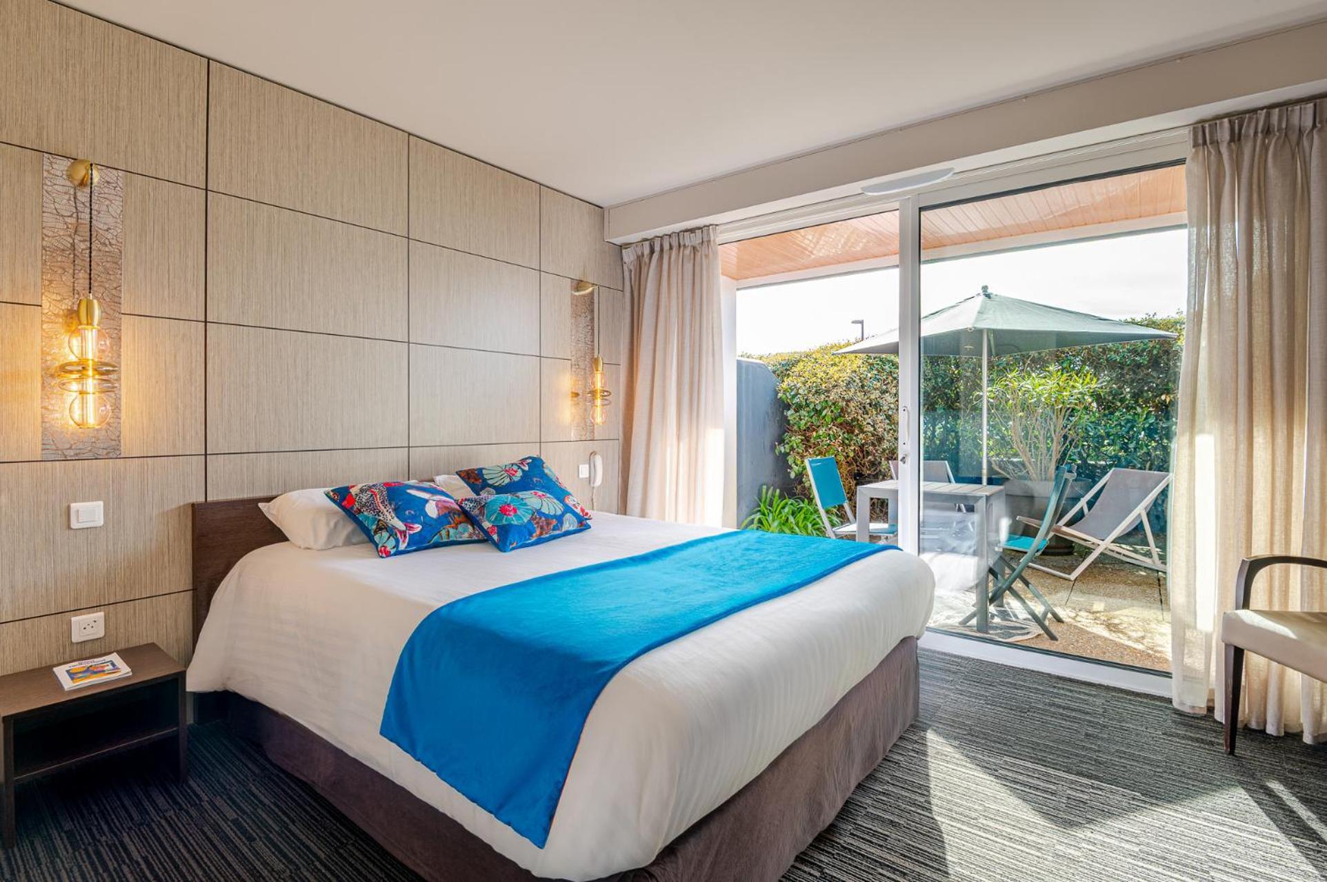 Logis Hotellerie Les Brisants , Restaurant J M Perochon Brétignolles-sur-Mer Kültér fotó