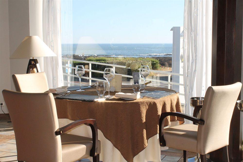 Logis Hotellerie Les Brisants , Restaurant J M Perochon Brétignolles-sur-Mer Kültér fotó