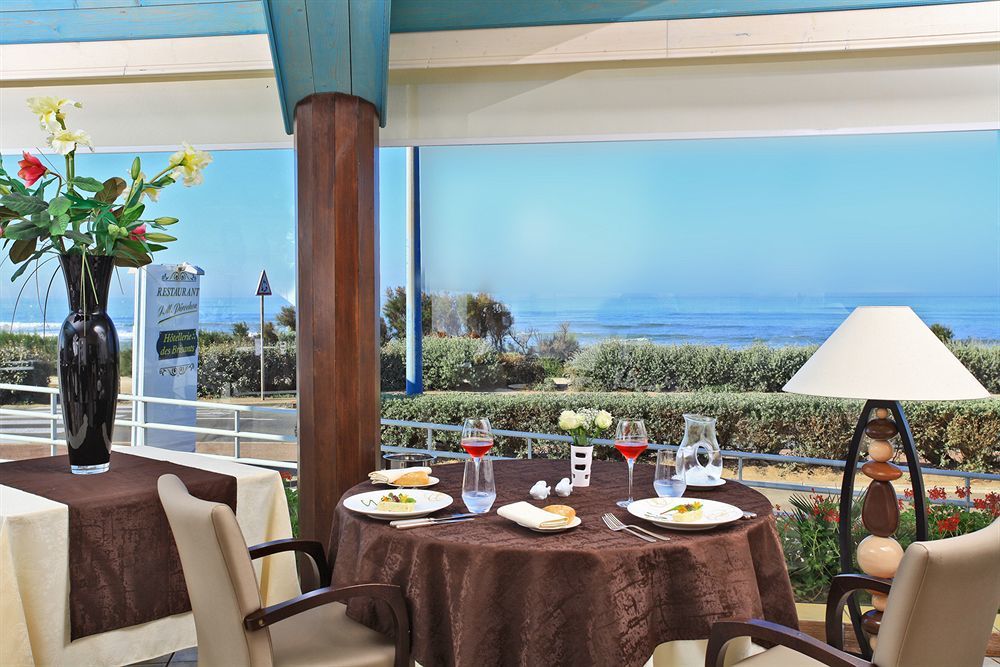 Logis Hotellerie Les Brisants , Restaurant J M Perochon Brétignolles-sur-Mer Kültér fotó