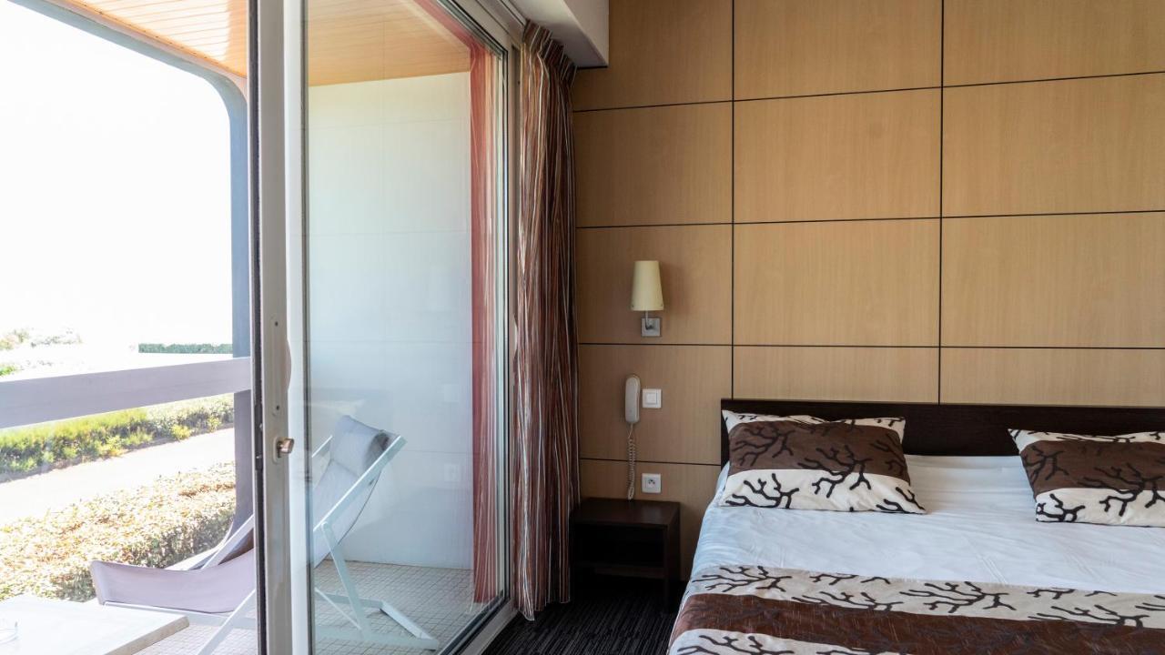 Logis Hotellerie Les Brisants , Restaurant J M Perochon Brétignolles-sur-Mer Kültér fotó