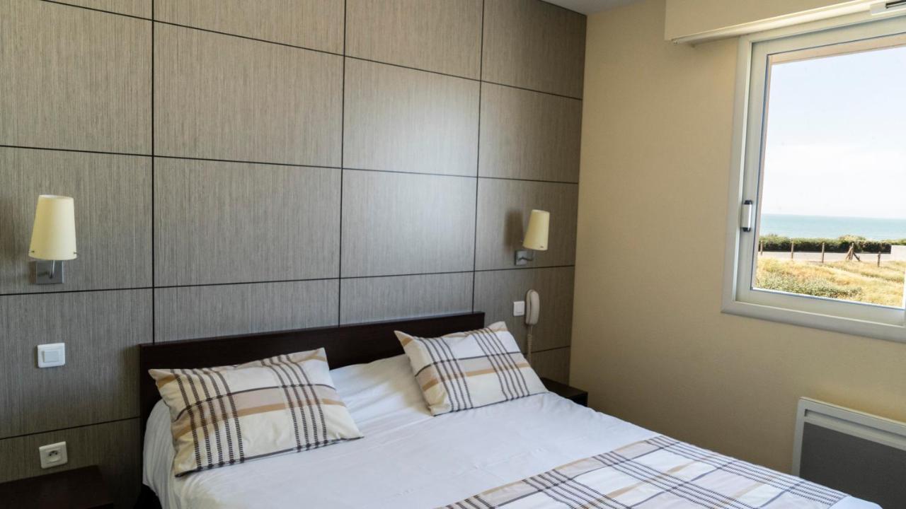 Logis Hotellerie Les Brisants , Restaurant J M Perochon Brétignolles-sur-Mer Kültér fotó