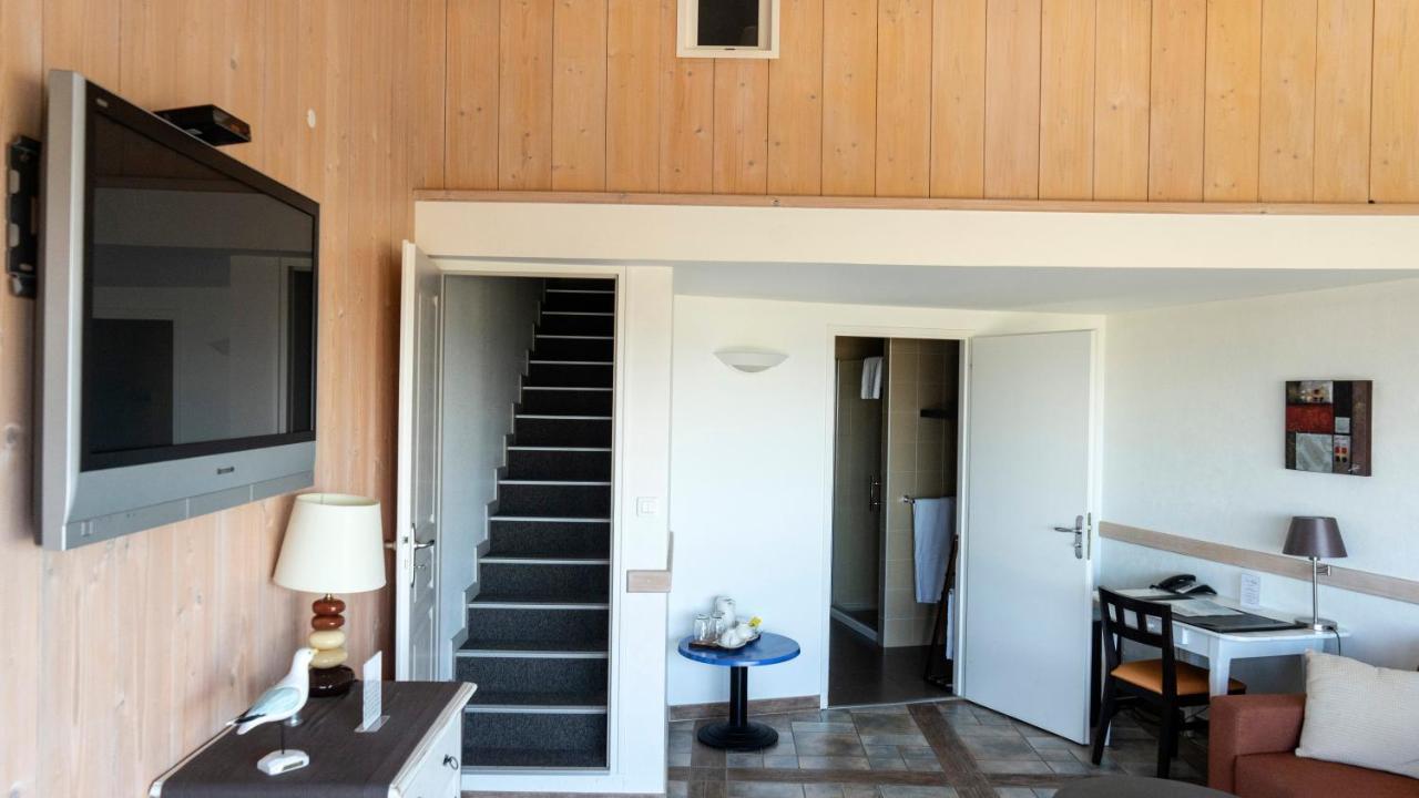 Logis Hotellerie Les Brisants , Restaurant J M Perochon Brétignolles-sur-Mer Kültér fotó