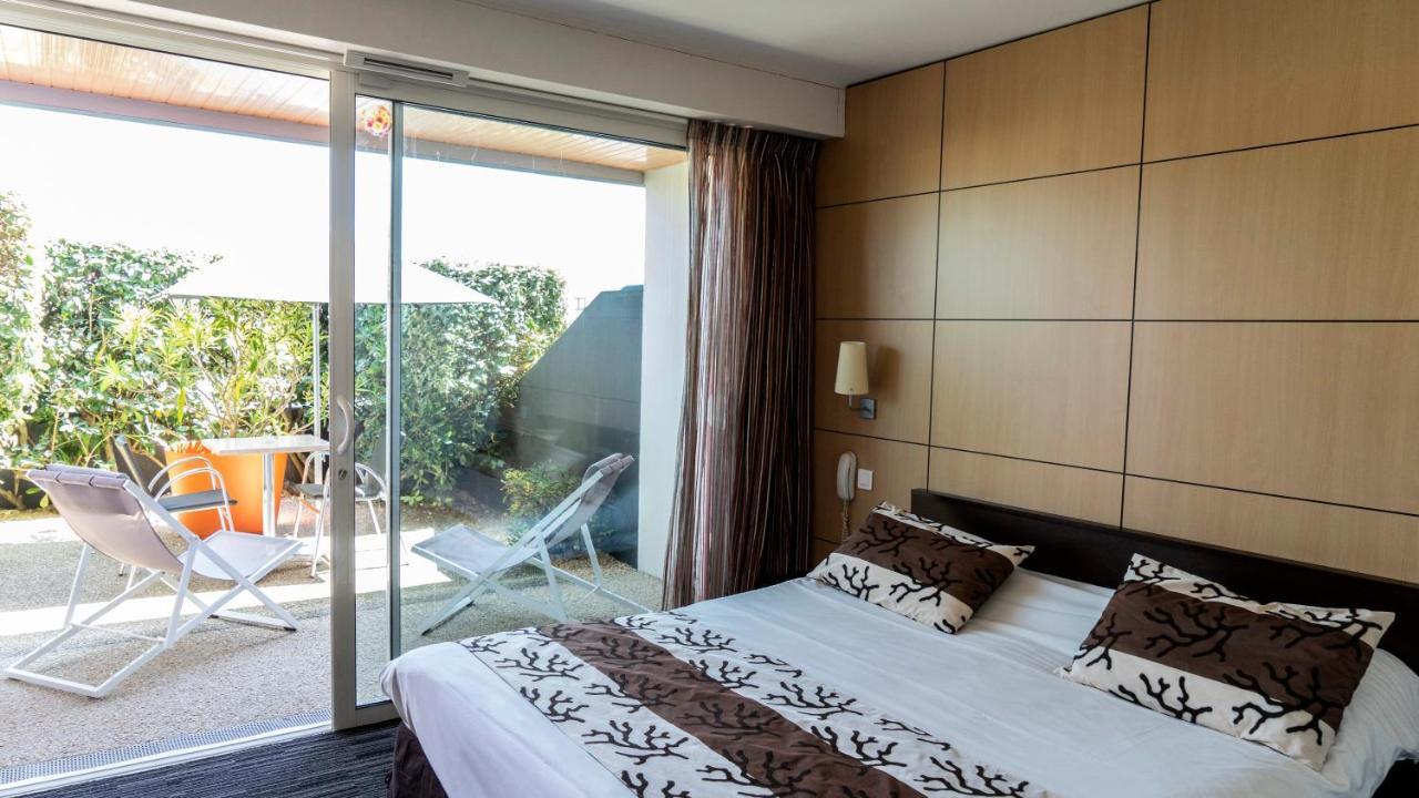 Logis Hotellerie Les Brisants , Restaurant J M Perochon Brétignolles-sur-Mer Kültér fotó